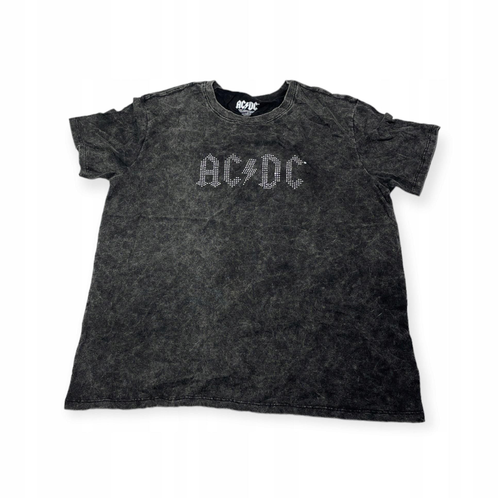 

Koszulka T-shirt damski okrągły dekolt AC/DC M