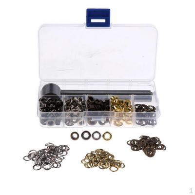 Mm /5mm /8mm Eyelet and Punch Die Tool Set for Leather Craft Clothing Canvas Bag Shoes Hat