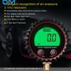 M11 1/4 1/8 Digitales Auto-Reifendruckmessgerät 3-255 PSI LCD-Anzeige Reifenluftdruckprüfer Fahrzeug-Aufblasüberwachung Manometer