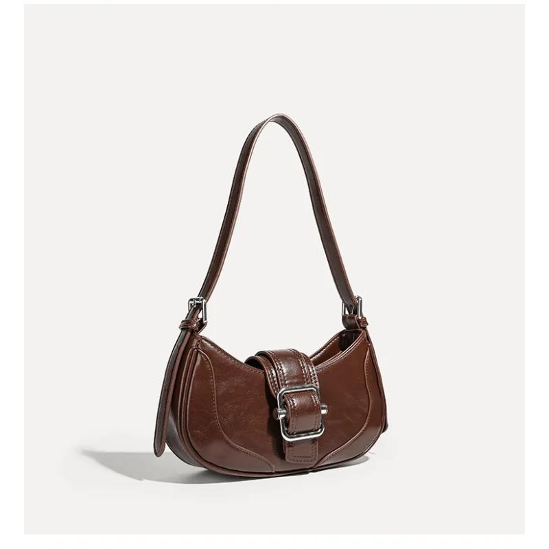 

Корейская простая ветровая сумка для женщин в стиле ретро с улучшенной текстурой и пряными подмышками, корейская модная сумка через плечо, новая