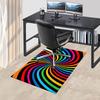 1PC Colorful Swirl Extra Large Non Slip Floor carpet, Office, family, bedroom, Studio   Large Area Rug Indoor Rugs, , Vibrant Colors