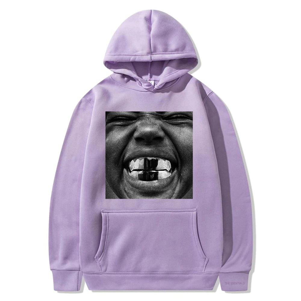 Ye Album Bully Kanye 2025 Tour Hoodie Herren/Damen Hoodies Harajuku Ästhetik Unisex Winter Fleece Pullover Sweatshirt Fans Geschenke