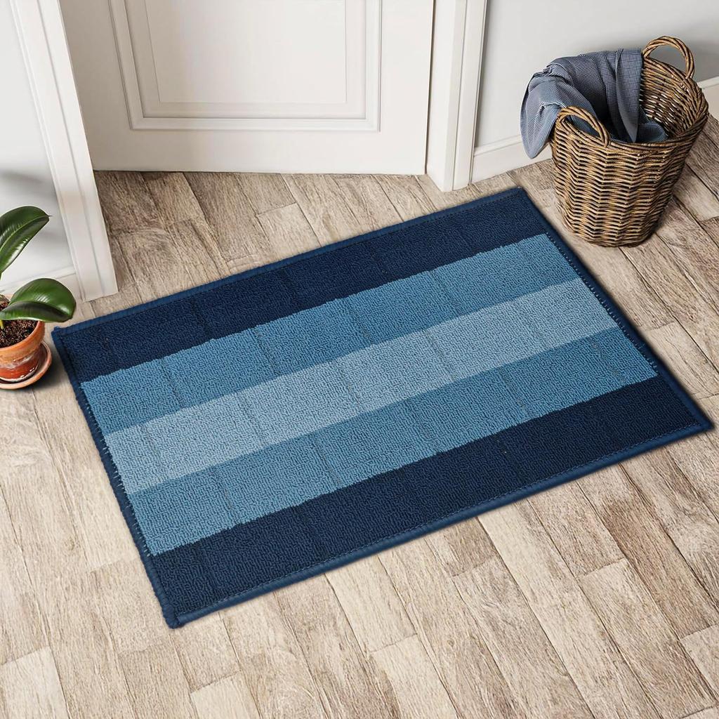 Anti Slip Front Door Mat|(38x58cm) Living Room Rug for Entrance Door| Polypropylene Floor Mat for Home |Essential Small Rug for Office,