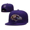 NFL Football Baseball Cap Embroidered Hip Hop Snapback Sun Hat Men Women Outdoor Sports
