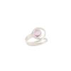 Morganite Gemstone 925 Sterling Silver Jewelry Handcrafted Ring For Wedding Gift RR-68-8