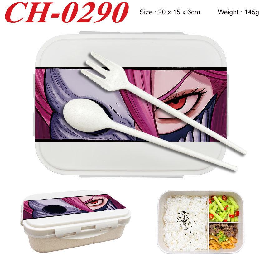 Lunch Box DANDADAN Stampata in Paglia di Grano - Cartone Animato Anime