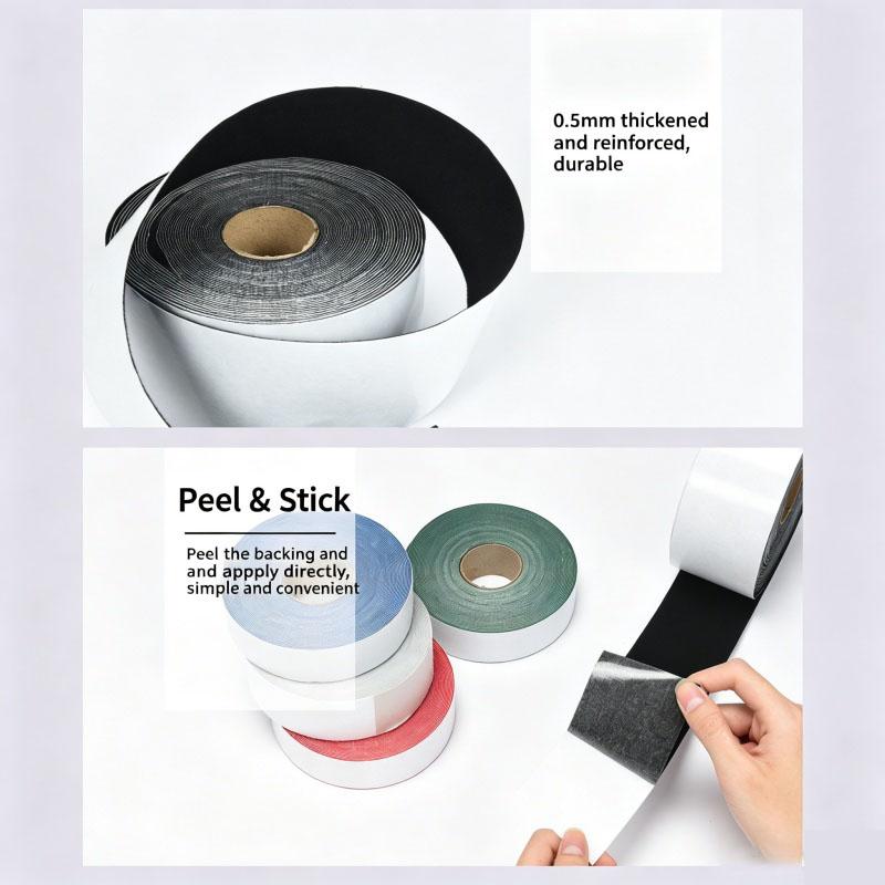 Self-Adhesive Flocked Tape Strong Bond Velvet Cloth Strip for Car Interior Trim Door Edge Protector Scratch-Proof Padding DIY Home Furniture Decor