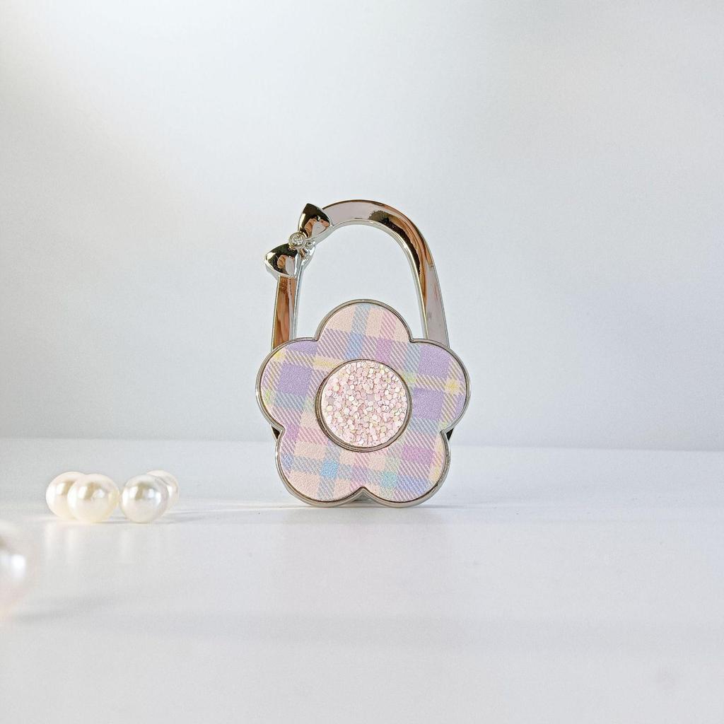 Hot Selling Foldable Sunflower Hanging Bag Hook, Small and No-Adhesive