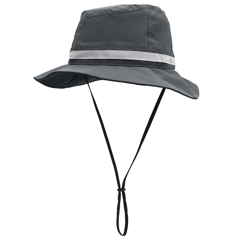 Sunshade Waterproof Reflective Fisherman Cap Folding Summer Quick-dry Bucket Hat  for Men Women Hunting Hiking Big Fishing Hat