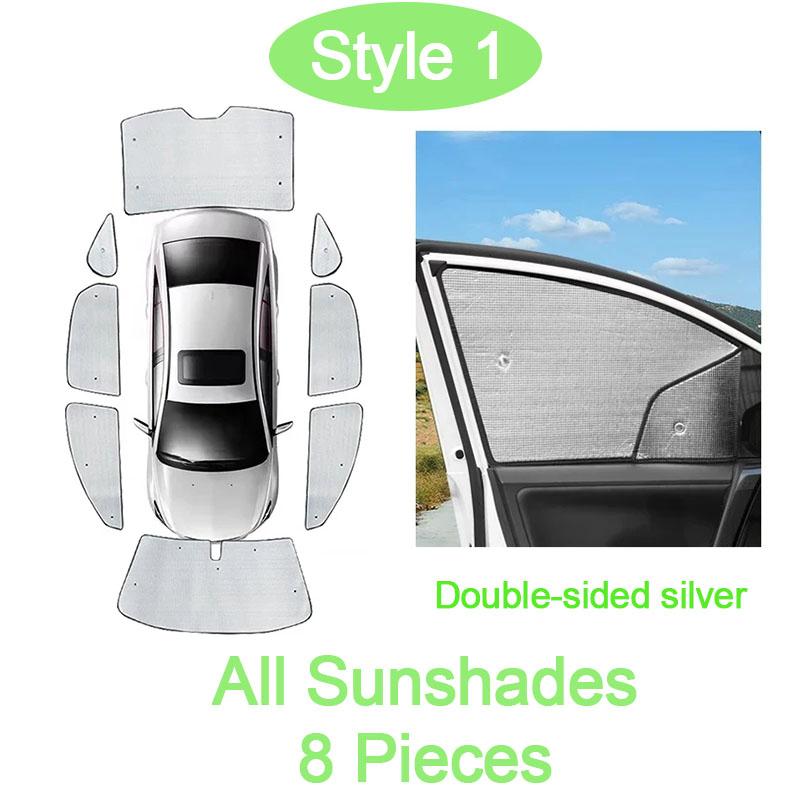 For BMW 1 Series Accessories F52 2017~2023 Car Sunshades Full Windshield Window Aluminum Foil Cover Insulation Sun Visor Bodykit