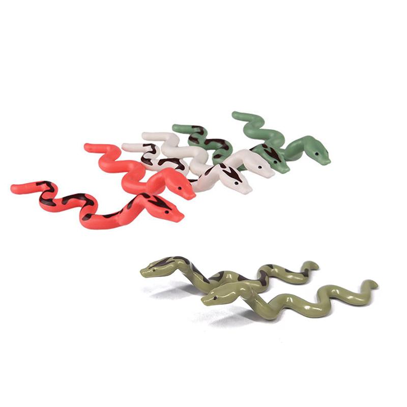 MOC Animali Blocchi da Costruzione Zoo della Foresta Tigre dai Denti a Sciabola Orso Alce Elefante Aquila Squalo Scimmia Leone Giocattolo Mini Mattoncino Regalo per Bambino S09