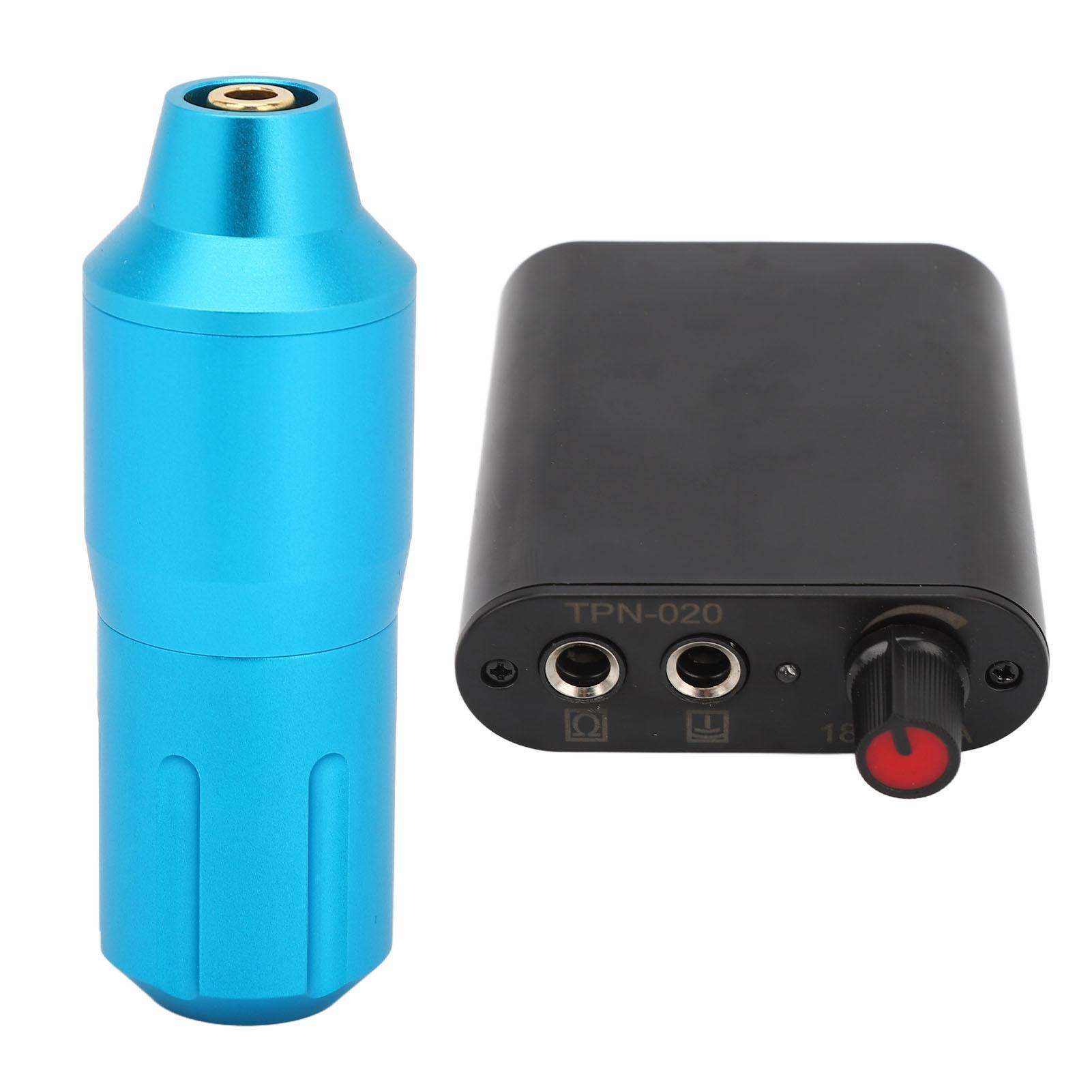 

Комплект вращающихся ручек для татуировки. Полный портативный комплект питания для татуировок с лайнером и шейдером для начинающих, 90‑265 В. US Plug