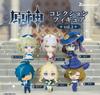 Genshin Impact Capsule Collection Figure Vol. 3 Set of 6 Bushiroad
