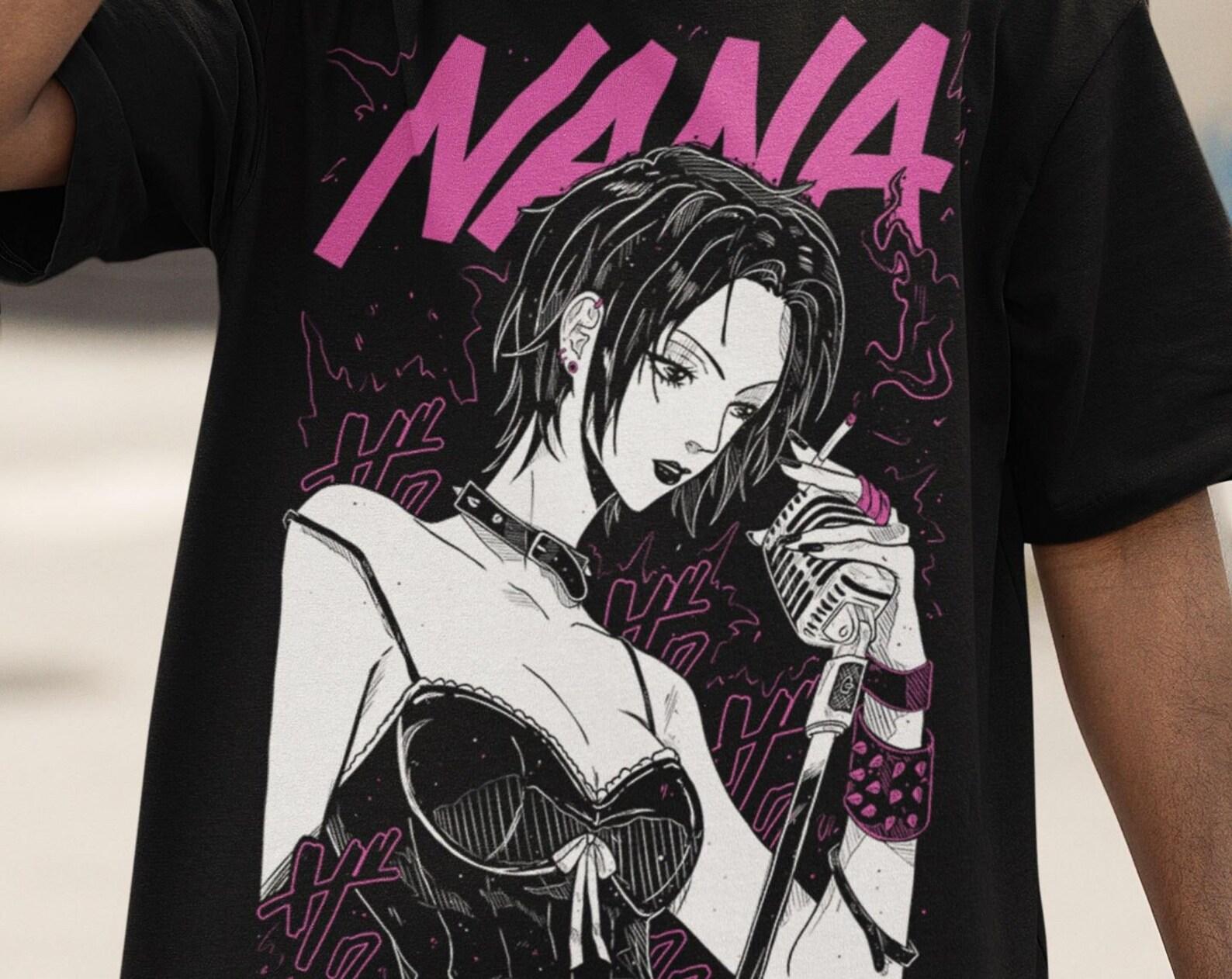 Nana Anime Merch | Nana Anime Shirt | Nana Osaki Manga XL