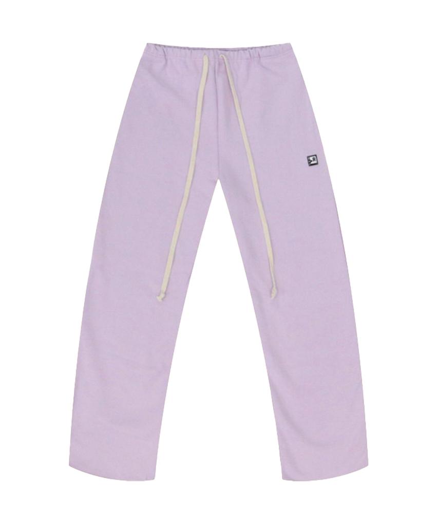 Eolaiteuaenggeul 1000G Heavy Cotton Patch Sweatpants Purple