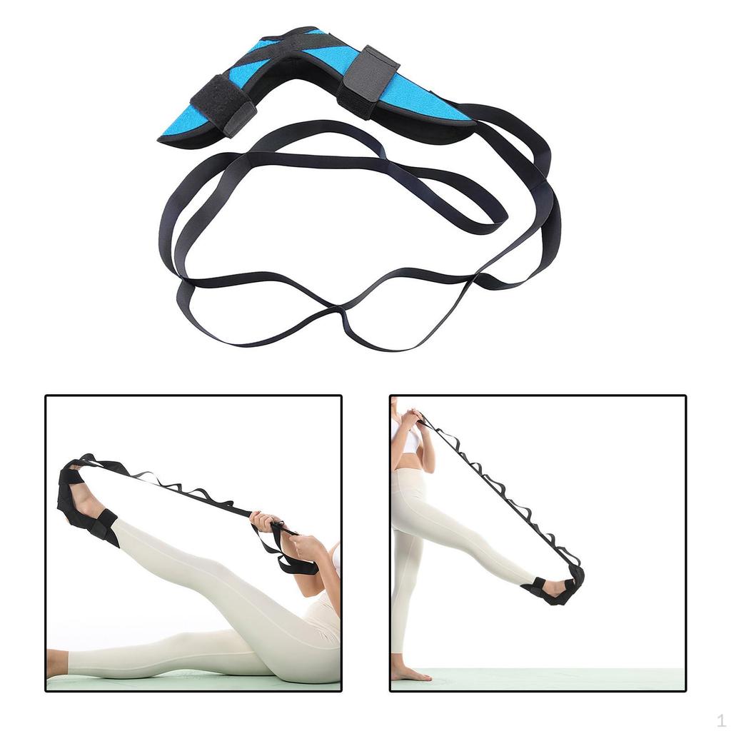 Calf And Foot Stretching Device, Leg Stretch Band for Pilates