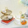 Vassoio Frutta e Dolci Multi-livello Light Luxury