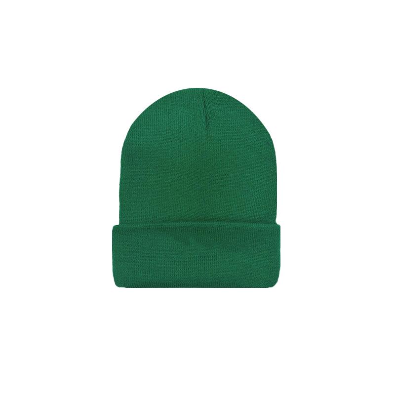 Japanese Style Multi-Color Embroidered Wool Hat with Ear Protection