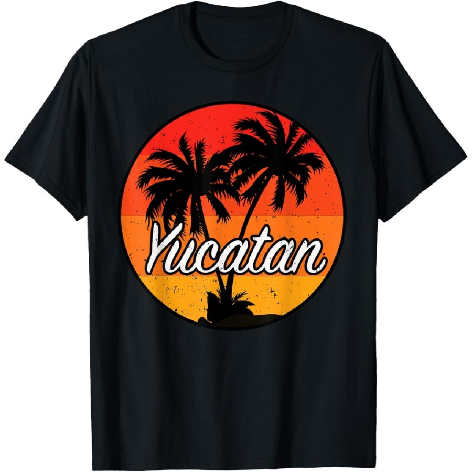 Yucatan Vacation Travel Souvenir Gift T-Shirt S