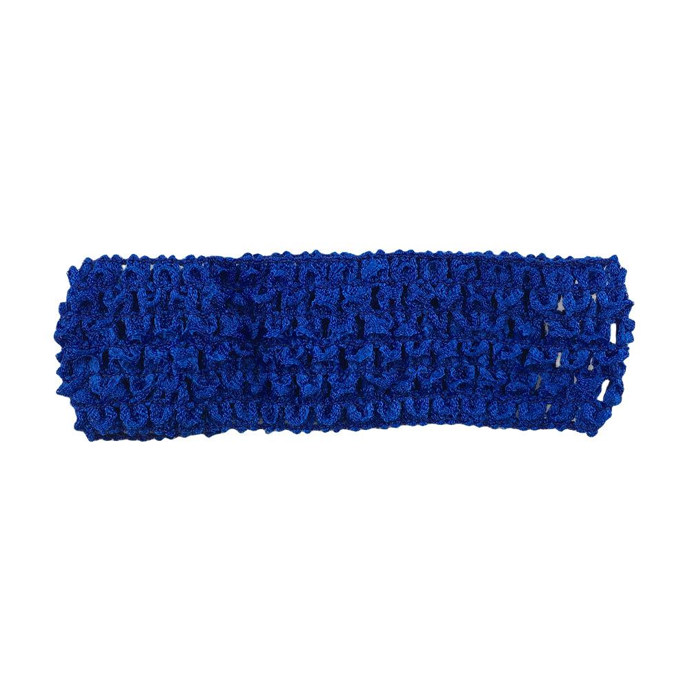 Silk Knitted Elastic Headband 1.5Inch Crochet Headband Crochet Headband 39 Colors Optional