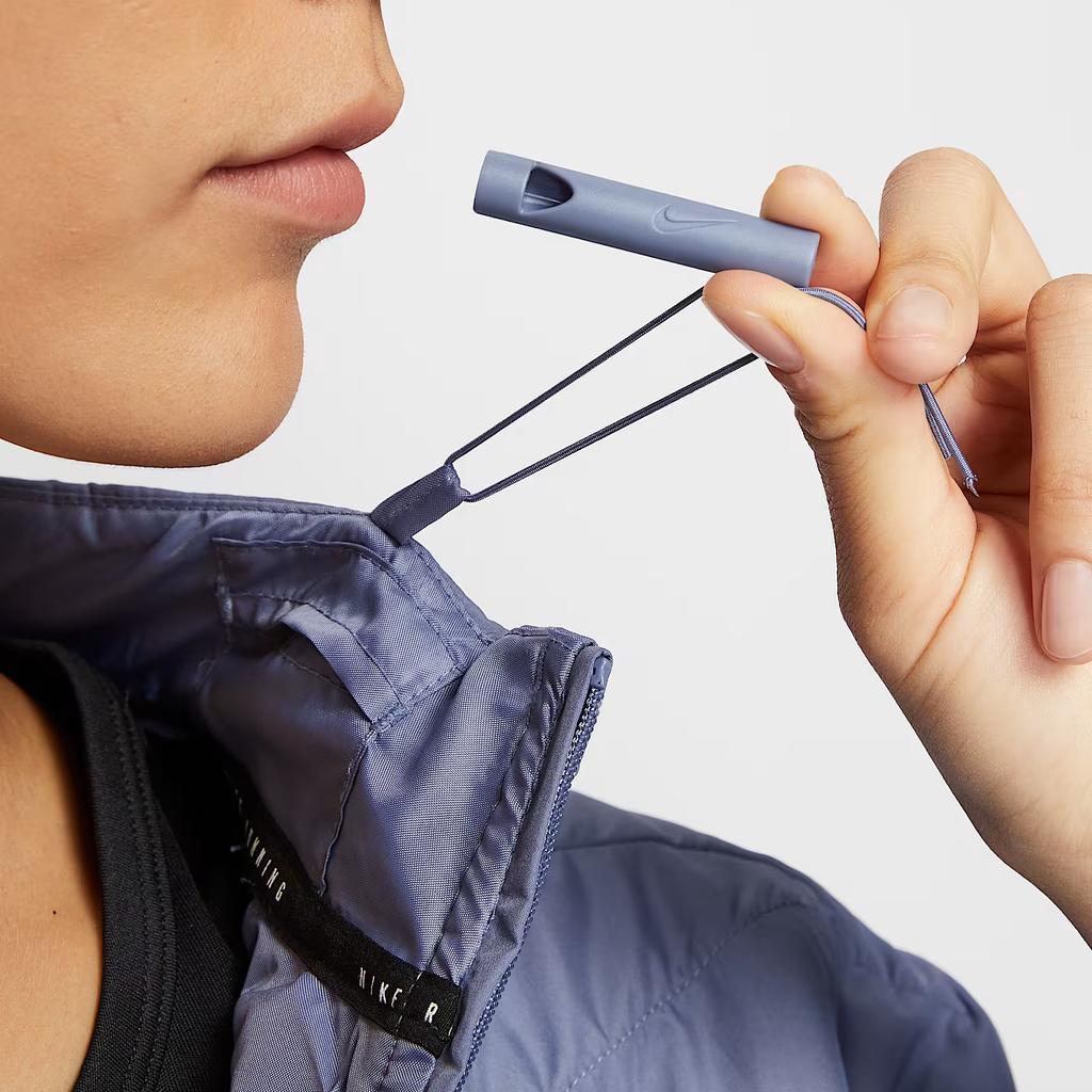 Nike Therma-Fit Swift Woven Panel Drawstring Warm Running Jacket Women Jackets HV2745-499