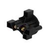 36 Volt 2 Prong Charger Plug Receptacle JN4‑H6181‑00 for Club Car Electric All Year Models 4107 8428 8257