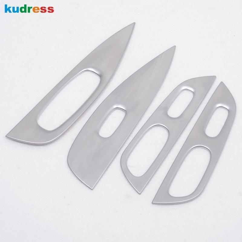 Car Inner Door Window Lift Switch Button Panel Cover Trim For Nissan X-Trail Rogue T32 2014-2018  Matte Interior Accessories