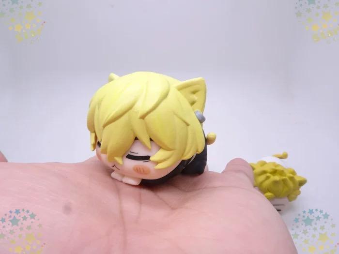 Tokyo Revengers Takemichi Mikey Baji Chifuyu Kazutora Cat Sleep Ver Figure Figurine Anime Model Dolls Ornaments Gift