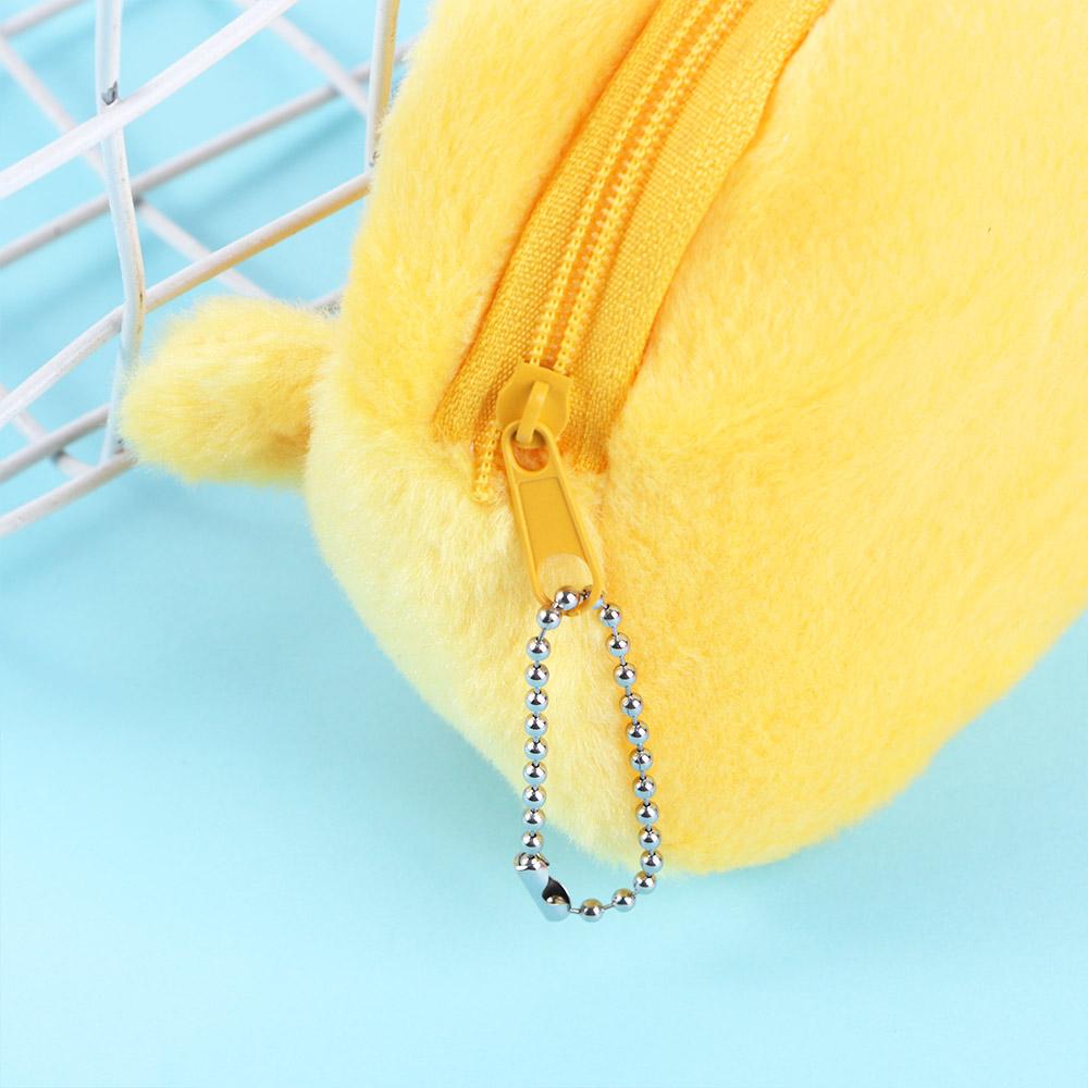 Chicken Pig For Girls Plush Women Coin Purse Zipper Purse Wallets Card Holder Korean Money Bag