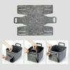 Stylish Foldable Felt Container Large Storage Box for Car Trunk and Home Storage