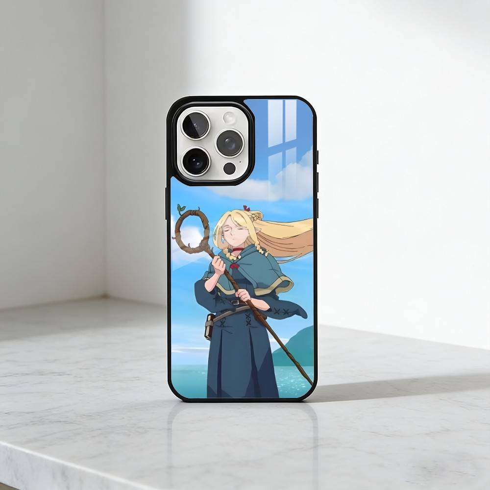 

D-I-D Role M-Marcille Phone Case For iPhone17,16,15,14,13 Plus,Pro Max Magnetic For Magsafe Wireless Charging iPhone15