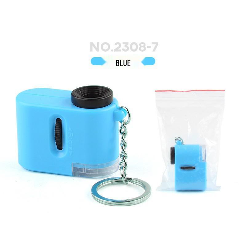 Kids' Portable Microscope Kit: Science Education Toy for Primary School Experiments