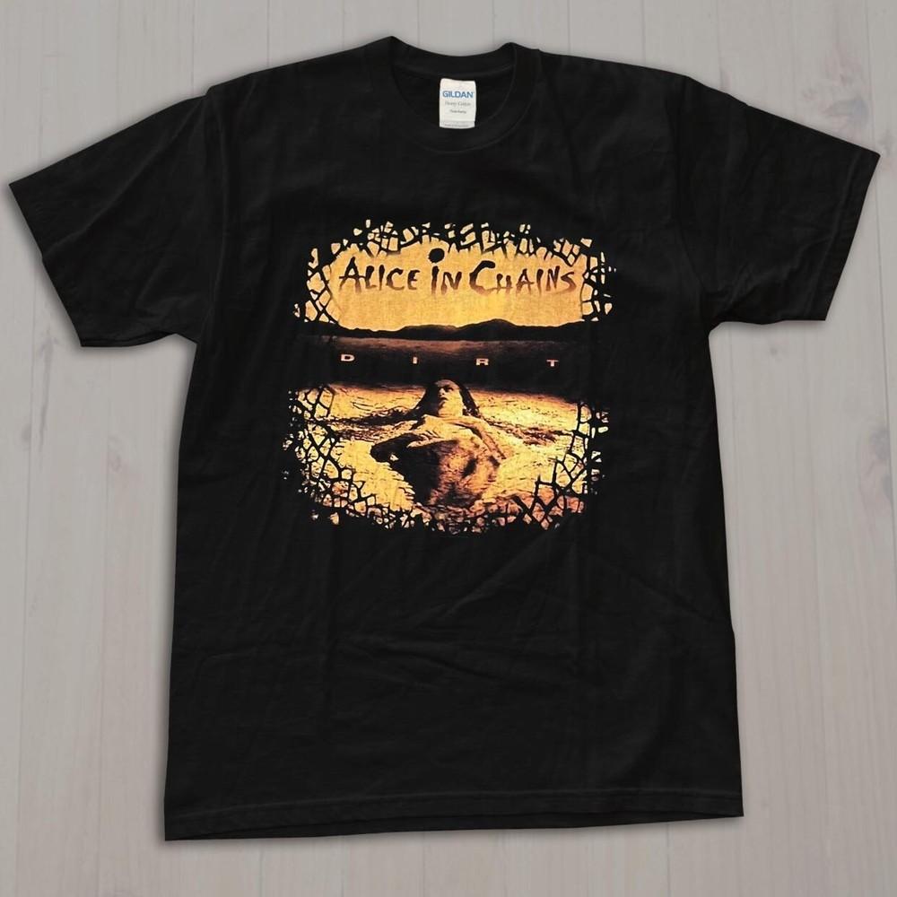 Vintage 2004 Alice in Chains Dirt T-Shirt Size S-2XL Hard To Find Unisex T-Shirt XXL