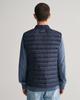 Winter Jacket GANT Lightweight Quilted Bomber-style Vest In Blue (7006301)