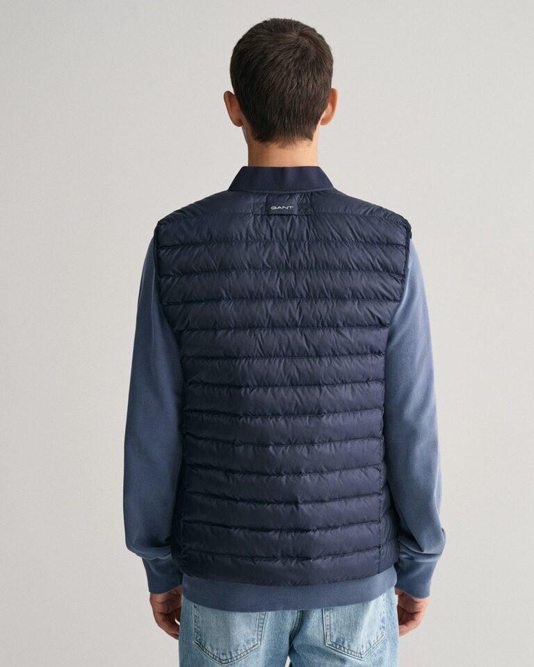 Winter Jacket GANT Lightweight Quilted Bomber-style Vest In Blue (7006301)