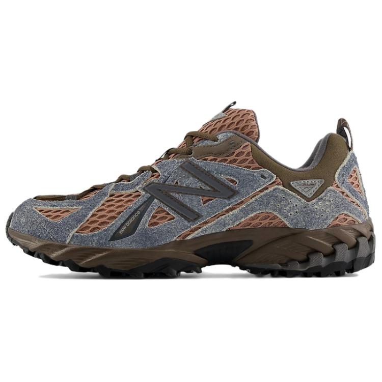 New Balance 610v1 Trendy Comfortable Low-Top Running Shoes Men Sneaker Gray ML610TBN