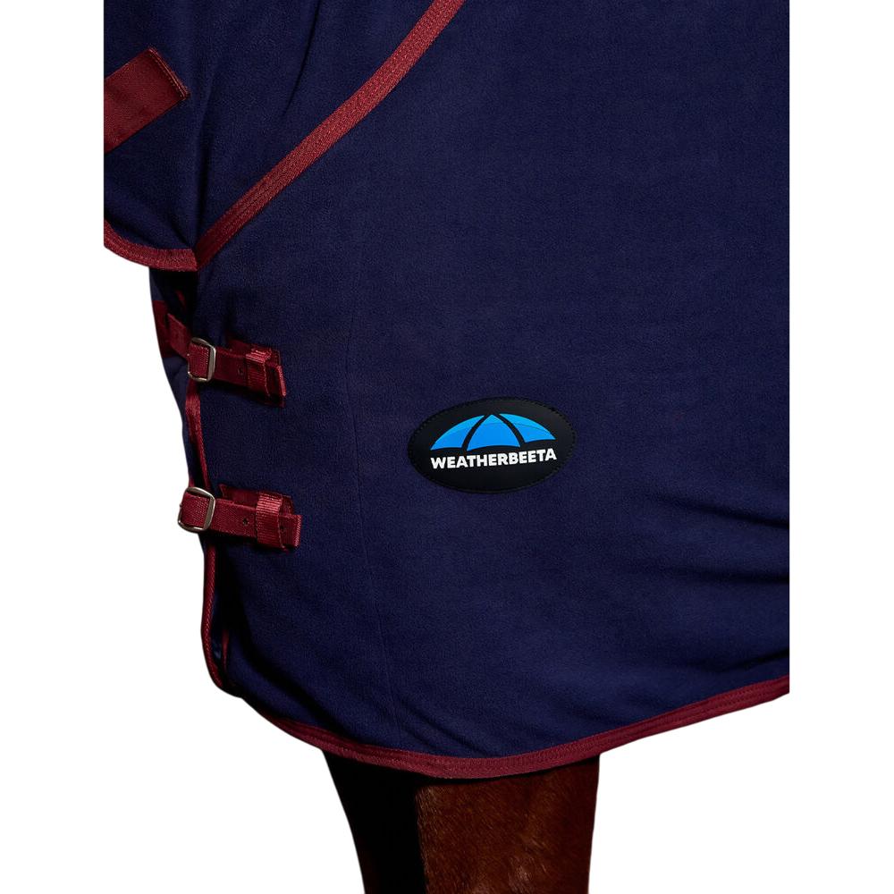 Weatherbeeta Combo Neck Fleece Anti-Static Horse Cooler Rug