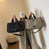 Large Capacity Bag Women's Autumn and Winter Versatile Portable Fitness Bag 2025 New Trend Shoulder Messenger Bag Travel Bag Men