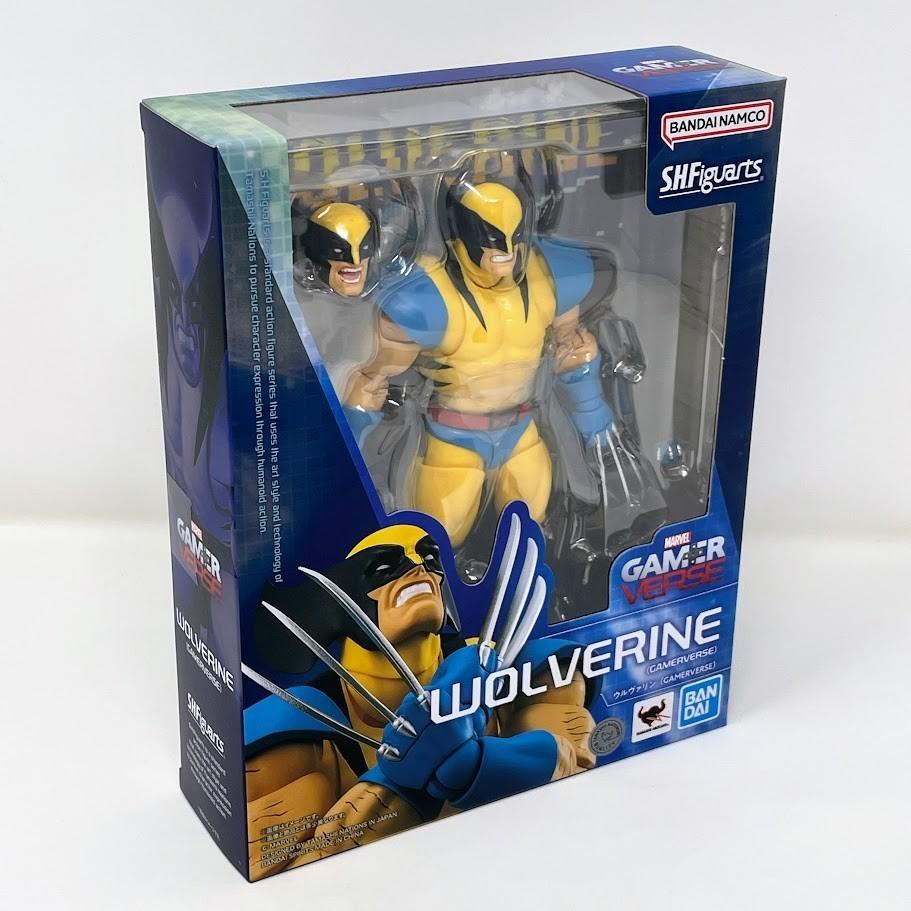 S.H.Figuarts Wolverine (GAMERVERSE) Marvel TAMASHII NATIONS Bandai Japan