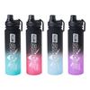 Water bottle New plastic cup Large capacity high temperature resistant direct drinking cup Sports kettle Portable plastic water cup Business gift