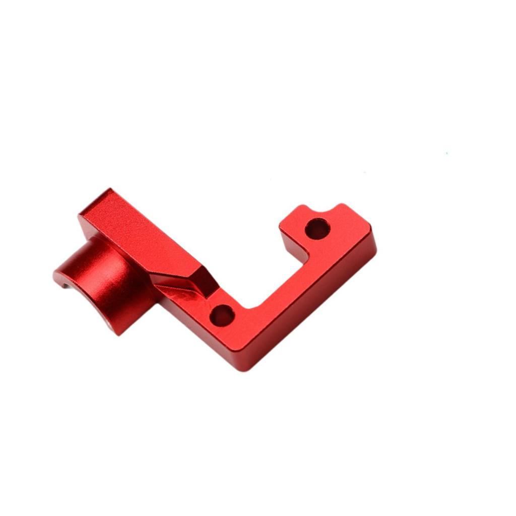 Open Gear Box Gearbox RC Vehicle CNC Processed Housing Gear Mount Aluminum Alloy Upgrade Parts Transmission Case Housing