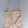 Popular Euro-American Waist Trainer One-Piece Body Shaper with Zipper & Hook Closure for Tummy Control & Hip Shaping