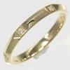 TIFFANY&Co. True Ring K18 Yellow Gold/diamond #8.2(US Size) 3.92g Mens Used