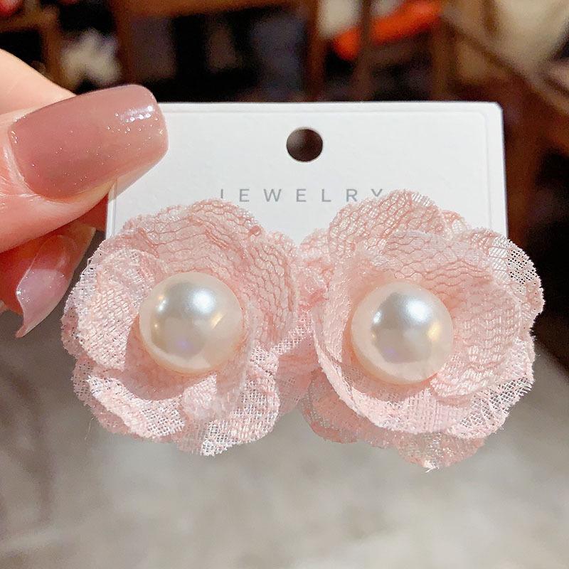 Resort Style Sunflower Earrings - Spring/Summer 2025 Collection for Women