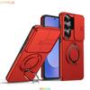 Shockproof For Magsafe Magnetic Case For Samsung Galaxy S26 Ultra S25 S24 Plus S23 Slide Camera Lens Ring Stand Protect Cover