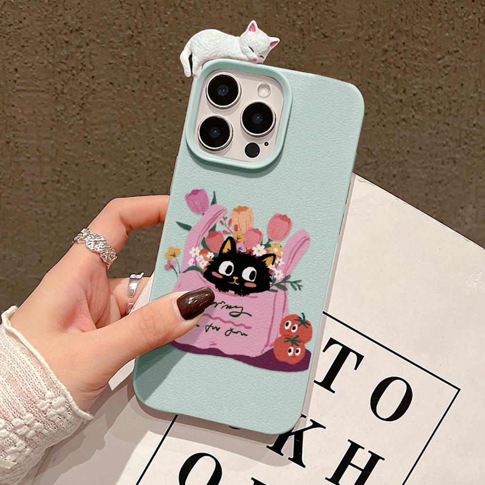 Painted Phone Case for iPhone 11 12 13 14 15 16 iPhone 11 12 13 14 15 16 Pro 12 13 14 15 16 Pro Max