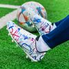 Pantofi de fotbal pentru tineret barbati cu unghii lungi Ghete de fotbal sport de marime mare pantofi sport pentru tineret