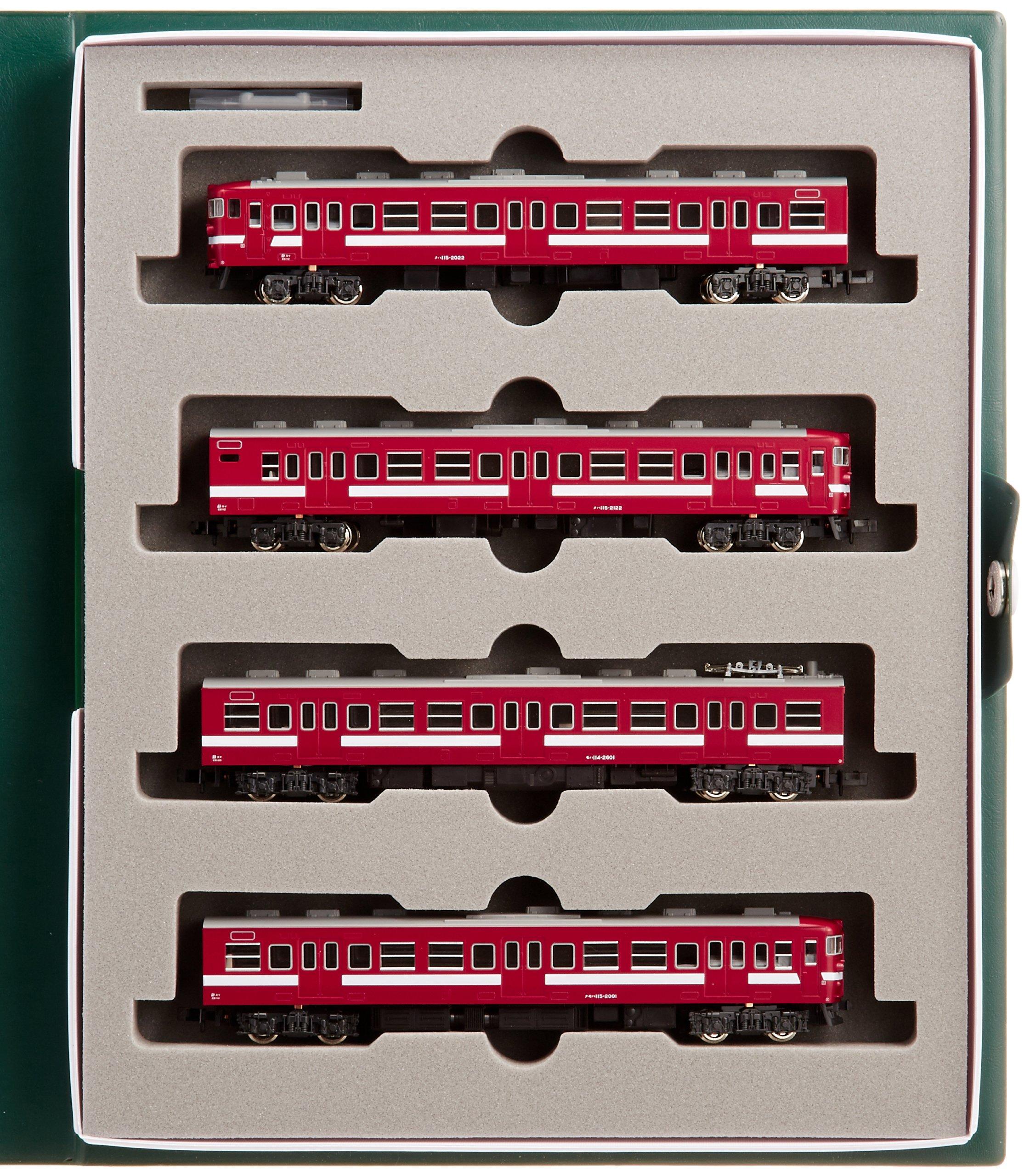 

KATO N gauge 115 series Minobu line color set special edition model train 4-car 10-463