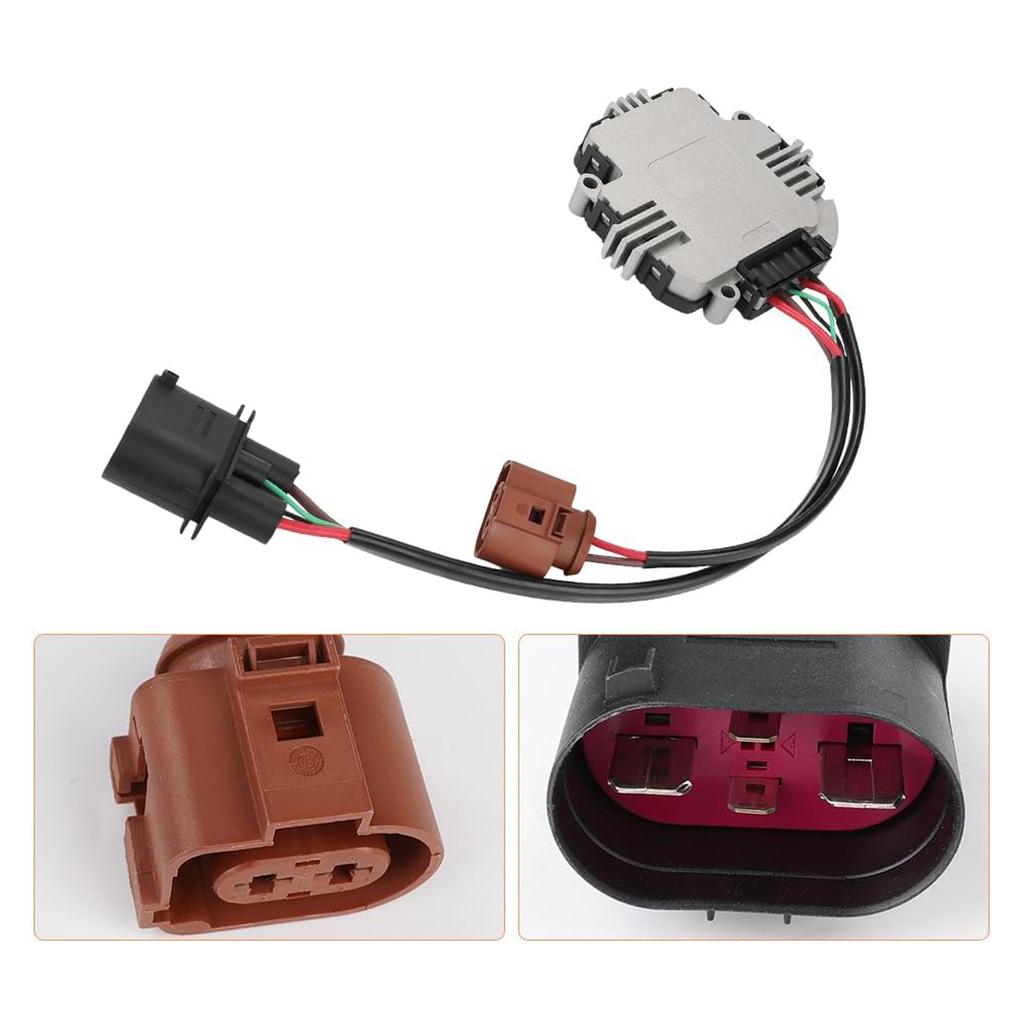 Radiator Fan Control Module For VW Golf Jetta Passat A3 TT 1K0959455FR