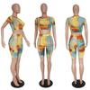 D9111 ebay heiß verkaufende europäische und amerikanische Damenbekleidung, sexy Netz transparent Batik Zweiteiler Set
